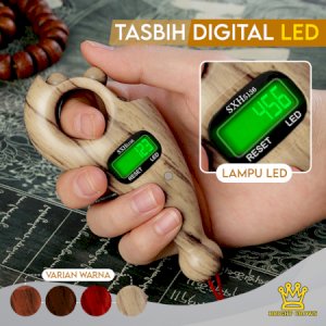 Digital Tasbih Counter With LED Light