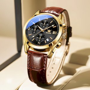 Olevs 2872 Quartz Wrist watch Waterproof