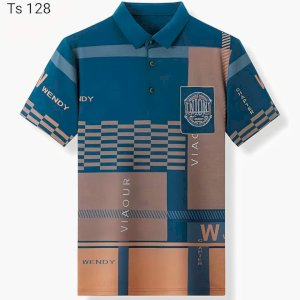 Premium Quality Half Sleeve China polo Shirt TS128