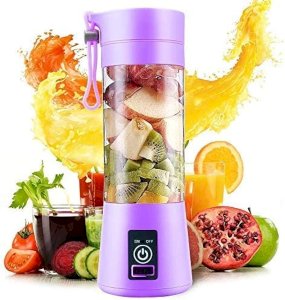 Rechargeable Portable Juice Blender, Fruit Mixer, Juicer Smoothie Maker Blender
