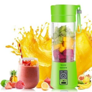 Rechargeable Portable Juice Blender, Fruit Mixer, Juicer Smoothie Maker Blender