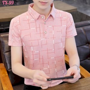 Premium Quality Half Sleeve China Polo Shirt TS-59