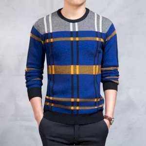 স্টাইলিস্ট ফুল স্লিভ সুতি চায়না উলের টি-শার্ট-CODE-ST19