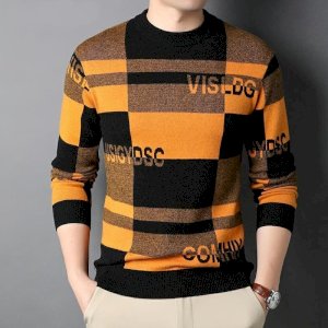 স্টাইলিস্ট ফুল স্লিভ সুতি চায়না উলের টি-শার্ট-CODE-ST18