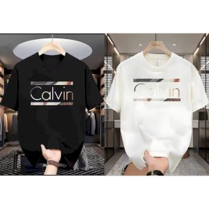 2 Pcs Drop Shoulder T-shirt -সাদা + কালো